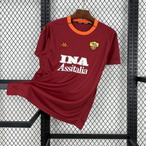 AS Roma 2000/01 Home Retro Jersey