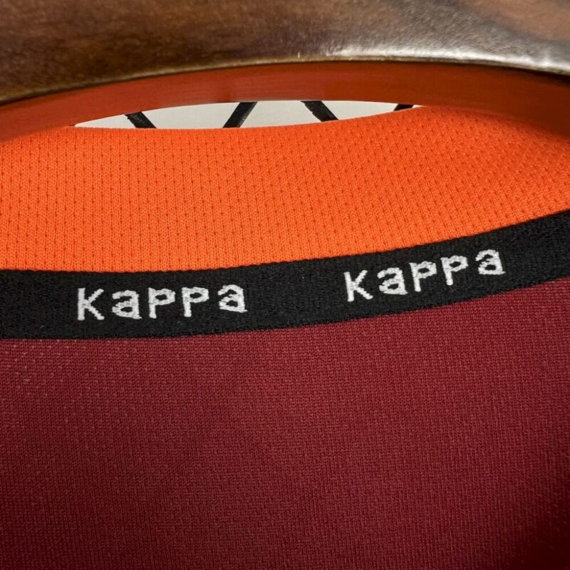 AS Roma 2000/01 Home Retro Jersey - Image 5