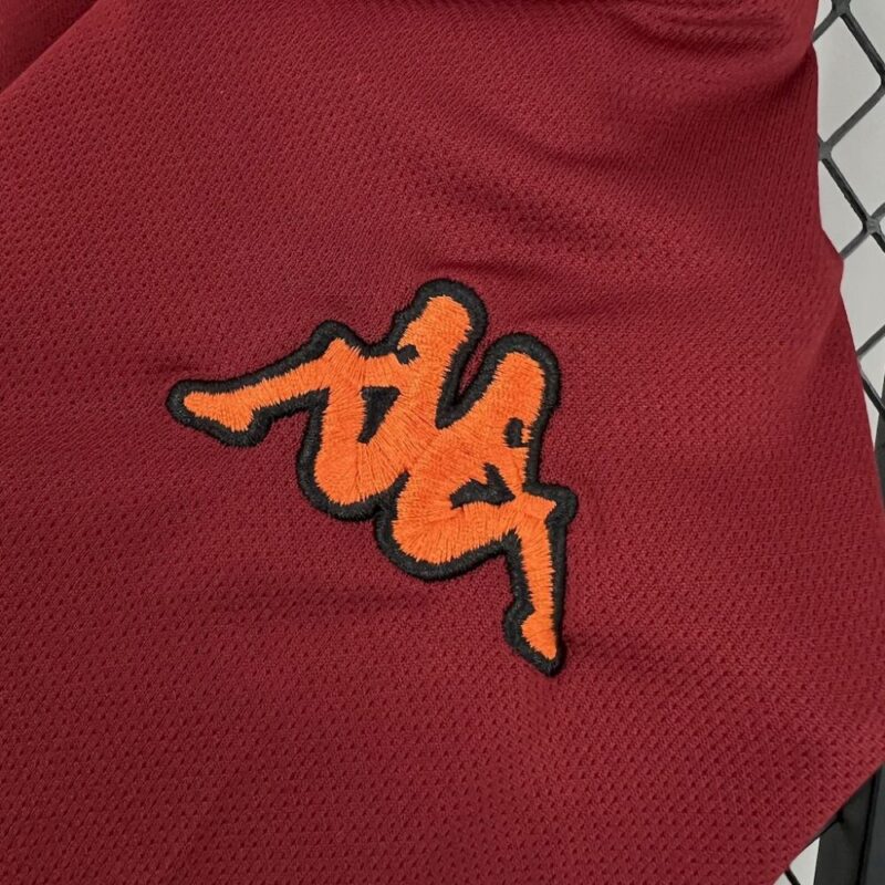 AS Roma 2000/01 Home Retro Jersey - Image 4