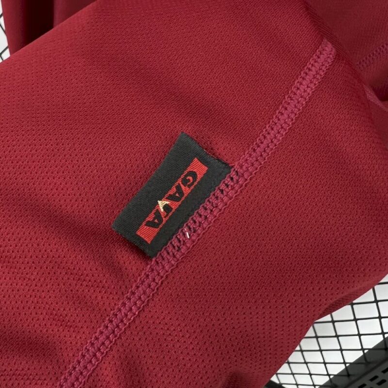 AS Roma 2000/01 Home Retro Jersey - Image 3