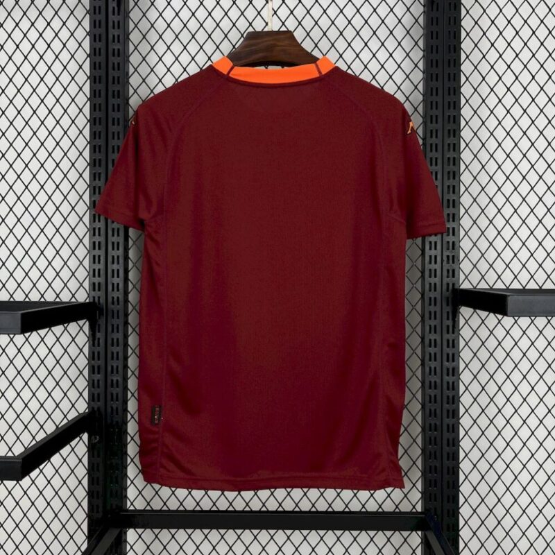 AS Roma 2000/01 Home Retro Jersey - Image 2