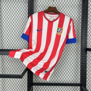 Atletico Madrid 2012/13 Home Retro Jersey