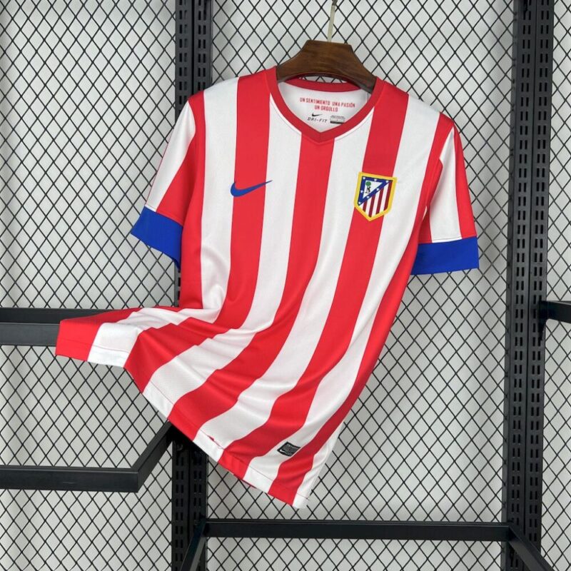 Atletico Madrid 2012/13 Home Retro Jersey
