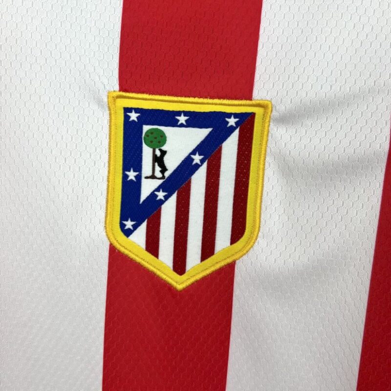 Atletico Madrid 2012/13 Home Retro Jersey - Image 5