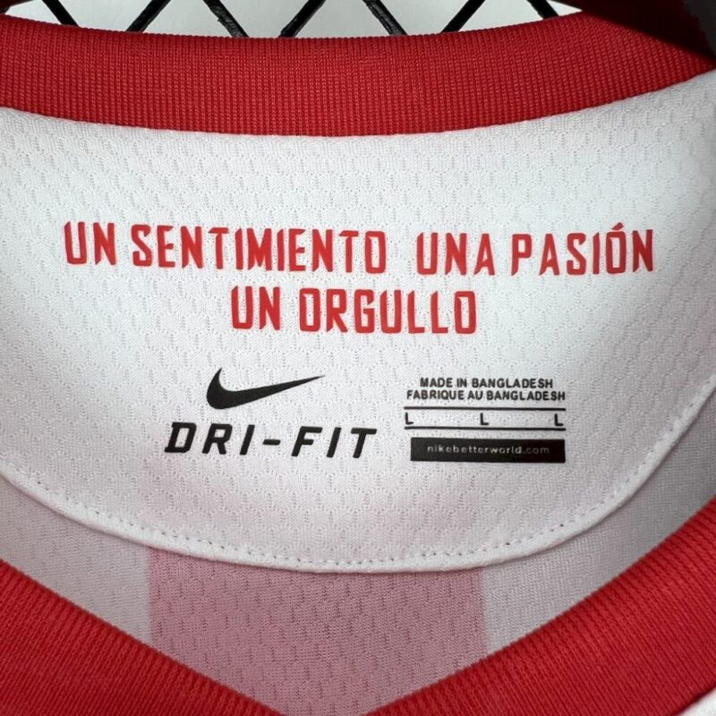 Atletico Madrid 2012/13 Home Retro Jersey - Image 4