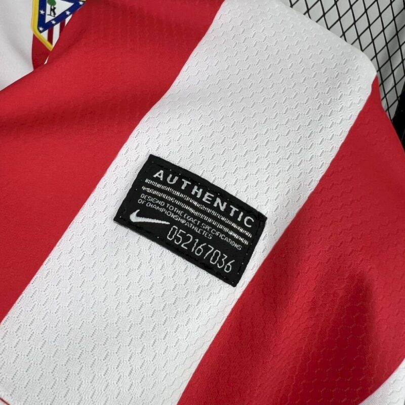 Atletico Madrid 2012/13 Home Retro Jersey - Image 3