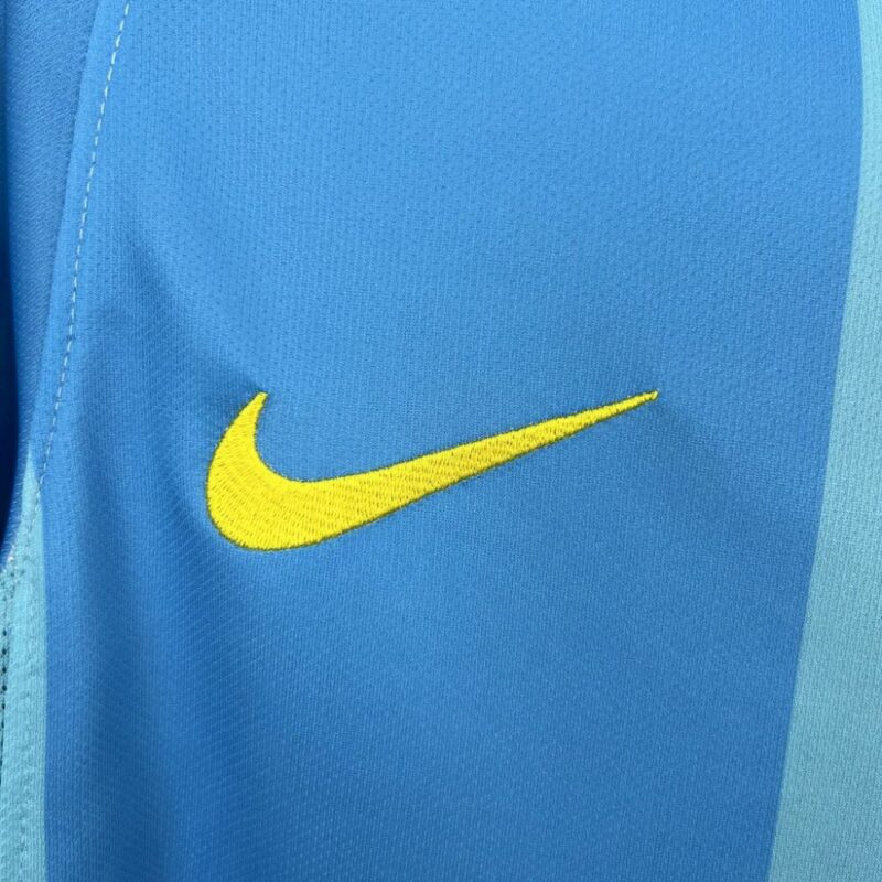 Barcelona 2007/08 Away Retro Jersey - Image 6