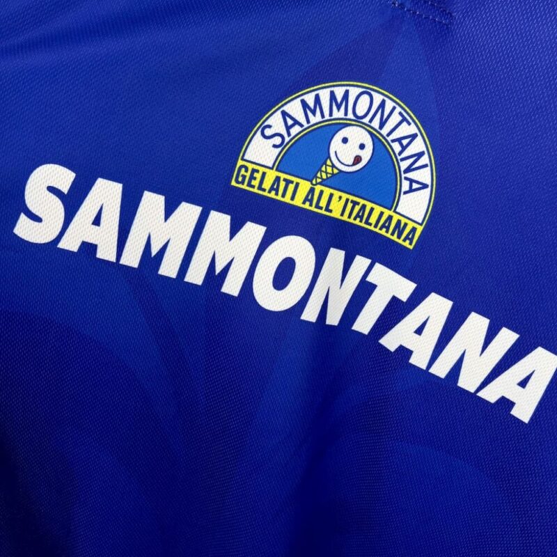 Fiorentina 1995/96 Home Retro Jersey - Image 5