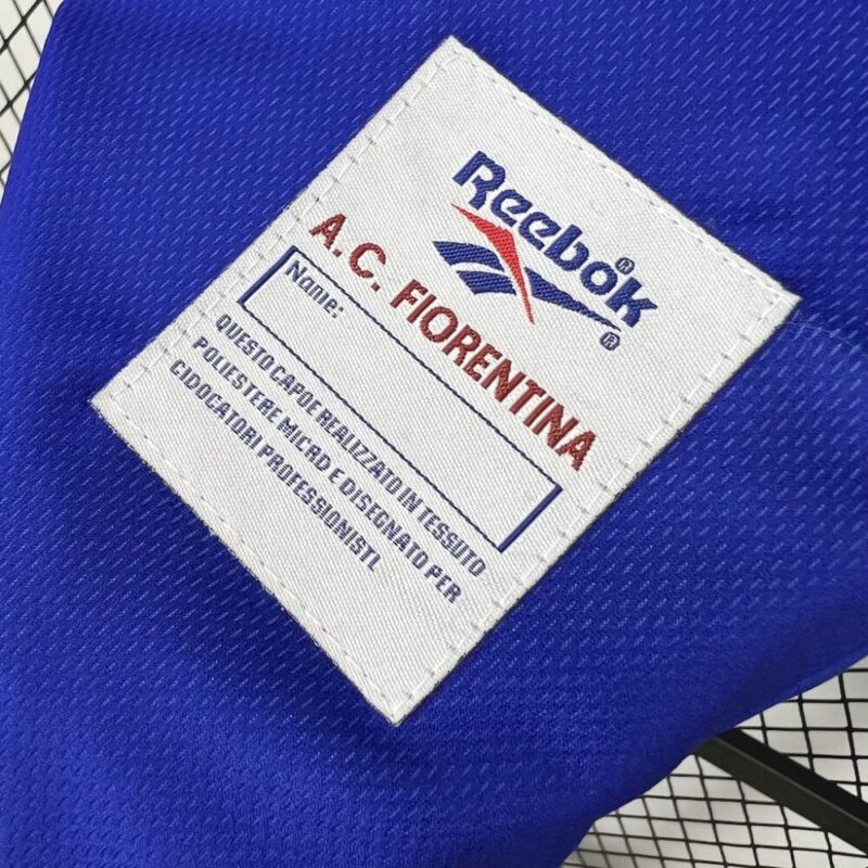Fiorentina 1995/96 Home Retro Jersey - Image 4