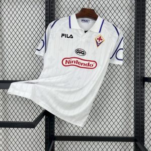 Fiorentina 1997/98 Away Retro Jersey