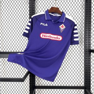 Fiorentina 1998/99 Home Retro Jersey