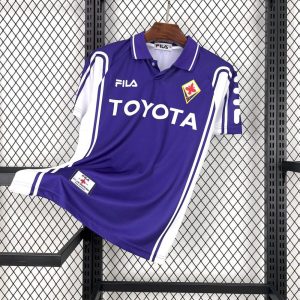 Fiorentina 1999/00 Home Retro Jersey