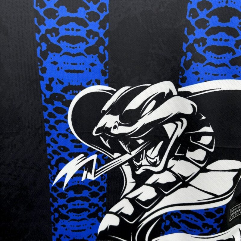 Inter Milan 2024/25 White Mamba Special Edition Jersey - Image 4