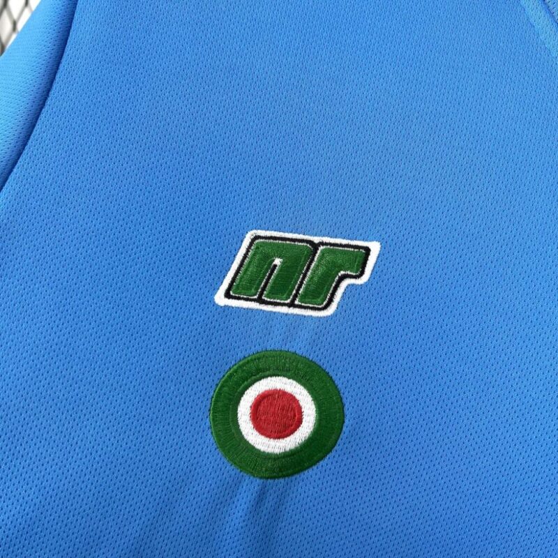 Napoli 1987/88 Home Retro Jersey - Image 7