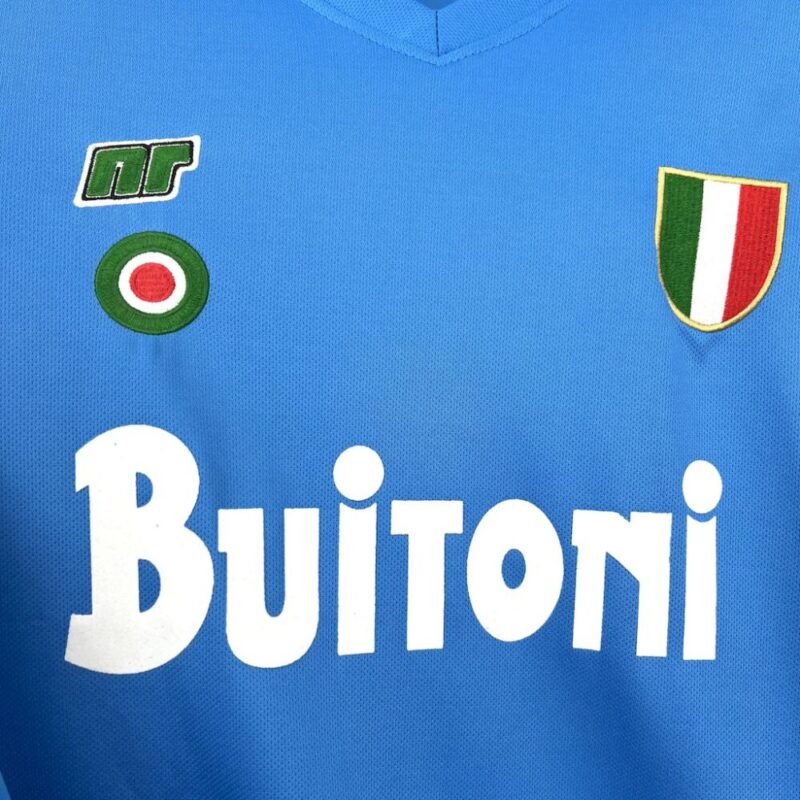 Napoli 1987/88 Home Retro Jersey - Image 5
