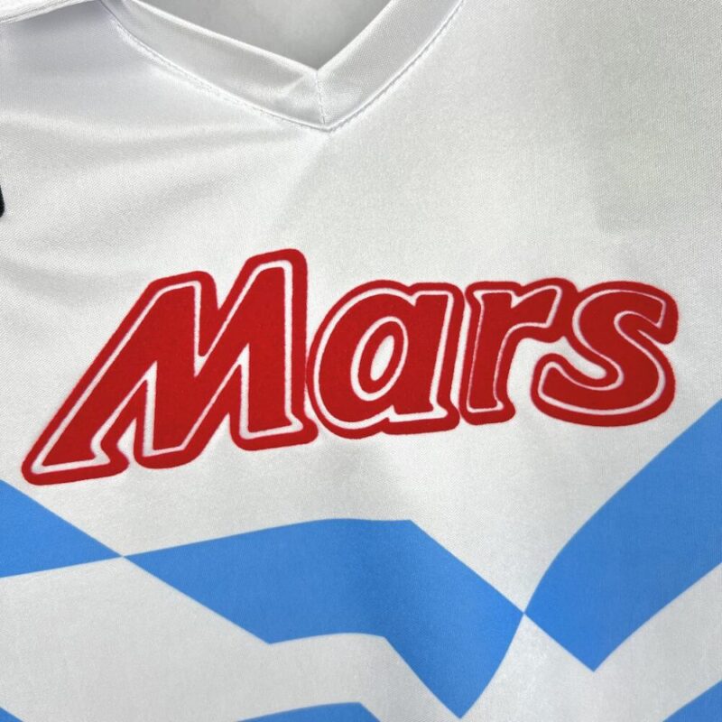 Napoli 1988/89 Away Retro Jersey - Image 4