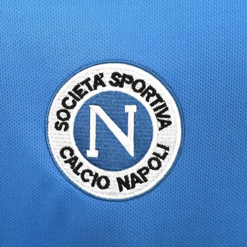 Napoli 1988/89 Home Retro Jersey - Image 5
