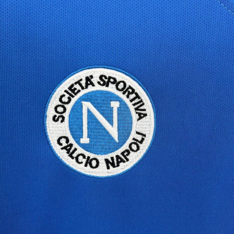 Napoli 1989/90 Home Retro Jersey - Image 5