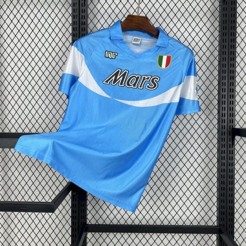 Napoli 1990/91 Home Retro Jersey