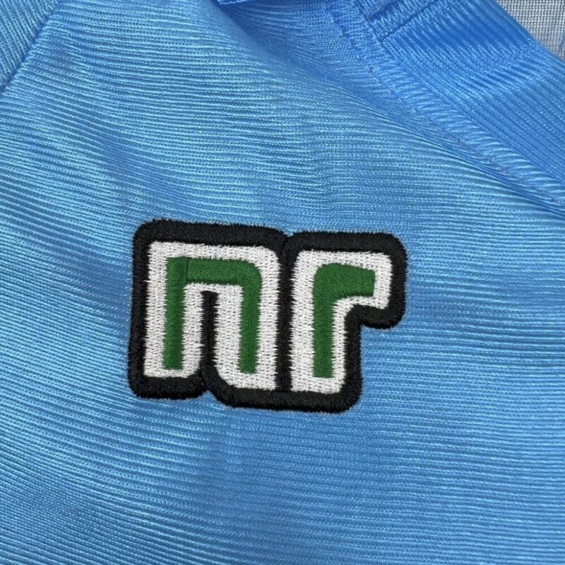 Napoli 1990/91 Home Retro Jersey - Image 4