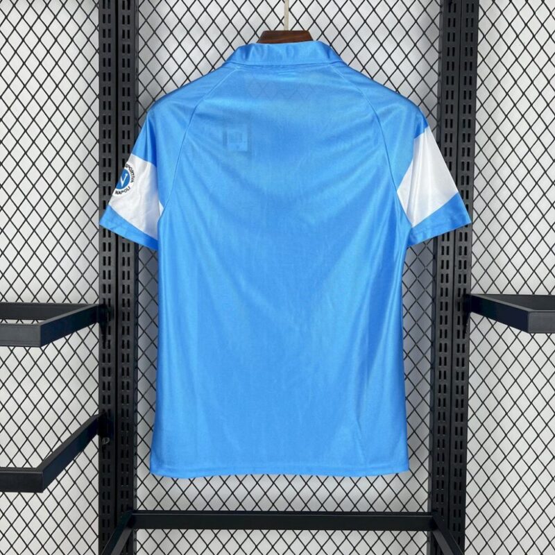 Napoli 1990/91 Home Retro Jersey - Image 2