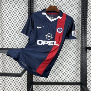 Paris Saint-Germain 2001/2002 Home Retro Jersey