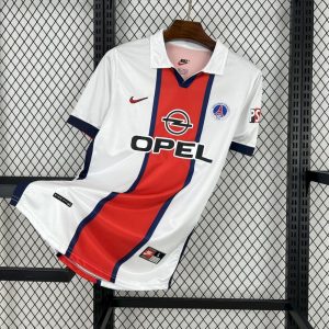 Paris Saint-Germain 1998/99 Away Retro Jersey