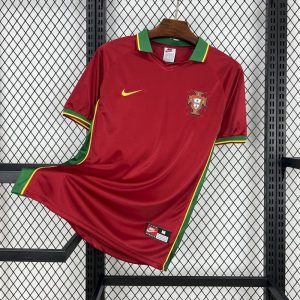 Portugal 1998 Home Retro Jersey