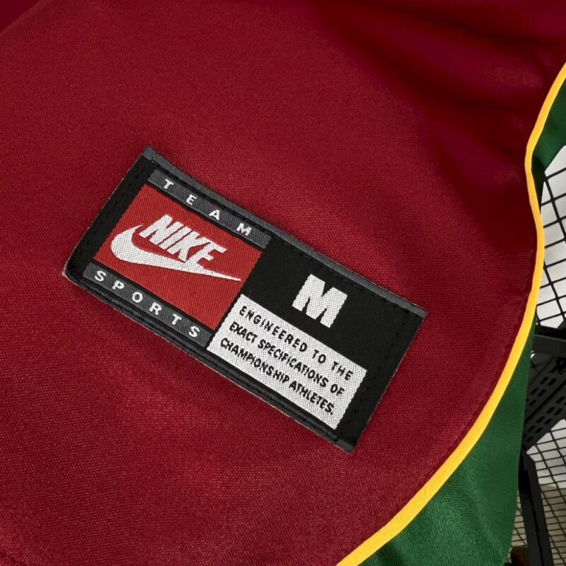 Portugal 1998 Home Retro Jersey - Image 3