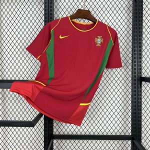 Portugal 2002 Home Retro Jersey