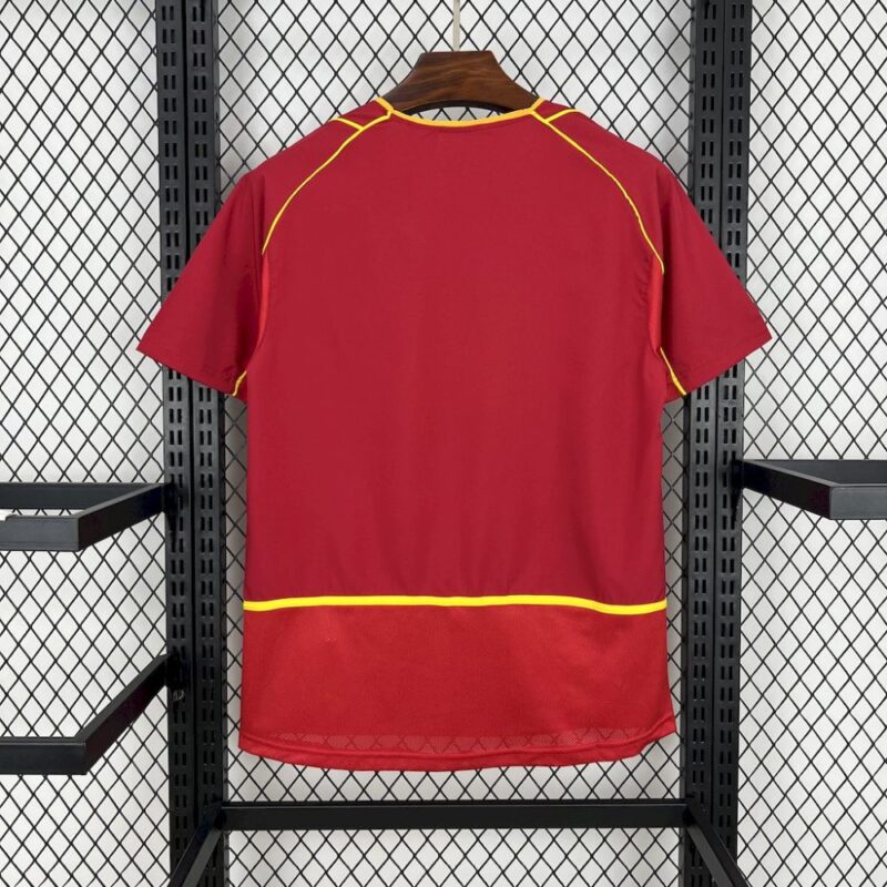 Portugal 2002 Home Retro Jersey - Image 2