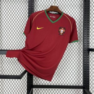 Portugal 2006 Home Retro Jersey