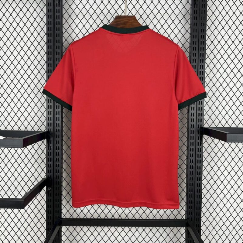 Portugal 1966/69 Home Retro Jersey - Image 2