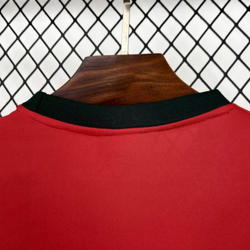 Portugal 1966/69 Home Retro Jersey - Image 7