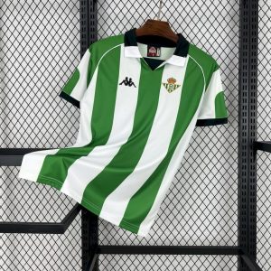 Real Betis 1998 Home Retro Jersey