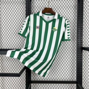 Real Betis 1982/85 Home Retro Jersey