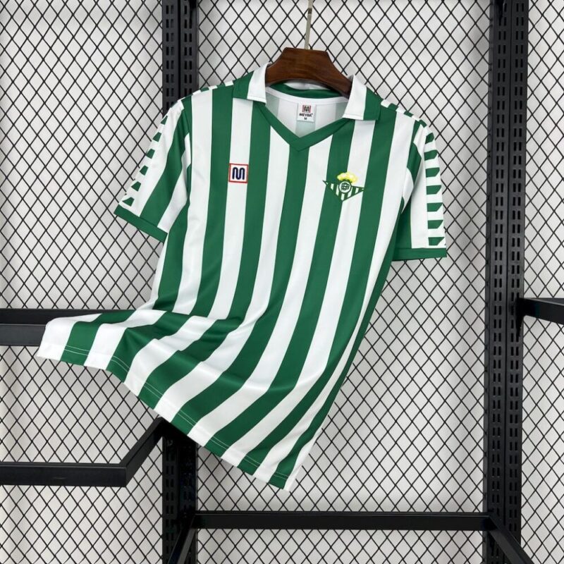 Real Betis 1982/85 Home Retro Jersey