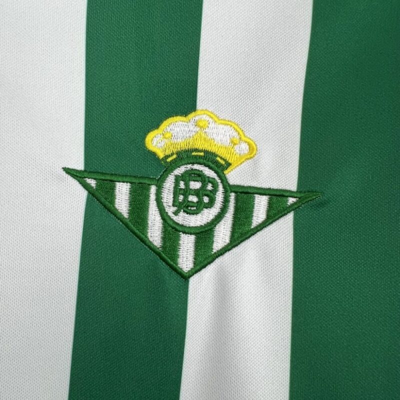 Real Betis 1982/85 Home Retro Jersey - Image 5