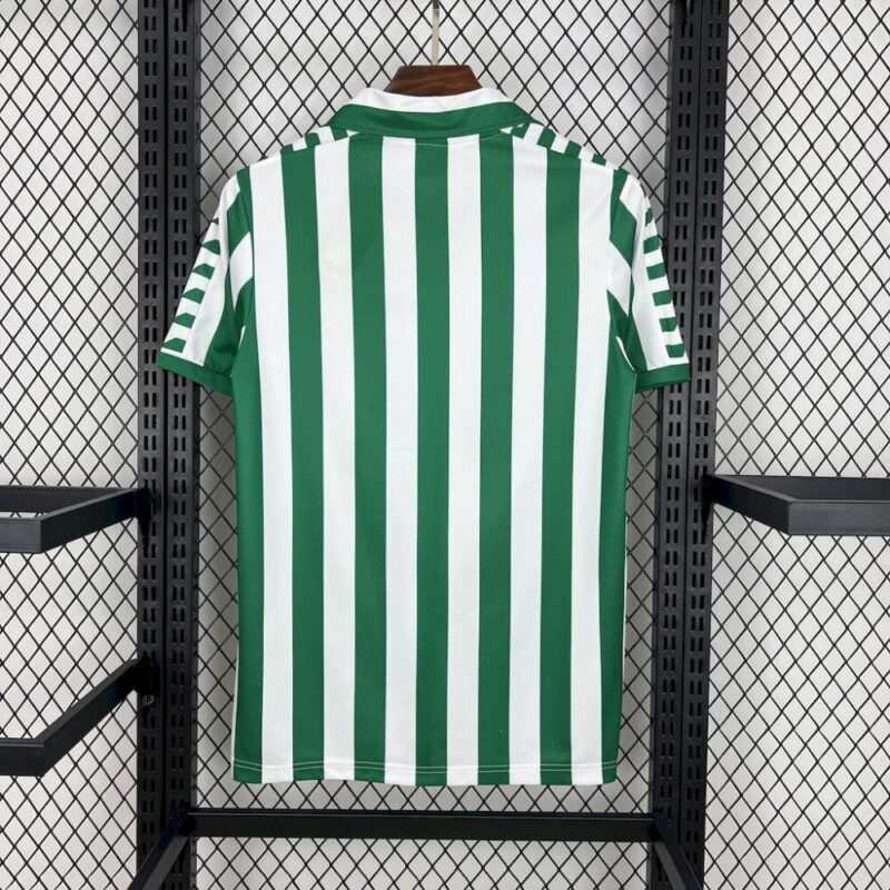 Real Betis 1982/85 Home Retro Jersey - Image 2