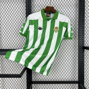 Real Betis 2000/01 Home Retro Jersey