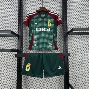 Real Oviedo 2024/25 Third Kids Kit