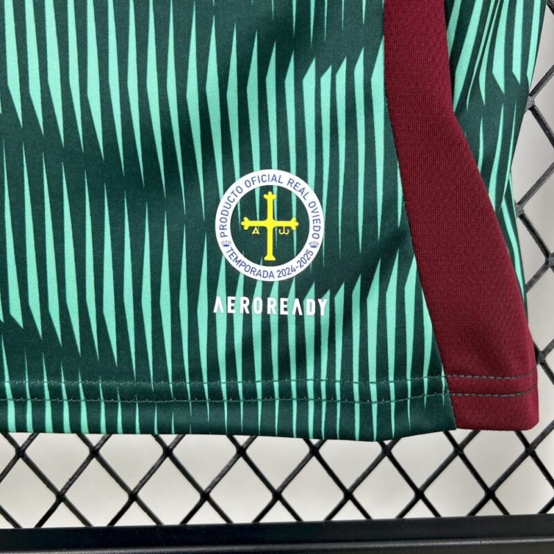 Real Oviedo 2024/25 Third Kids Kit - Image 8