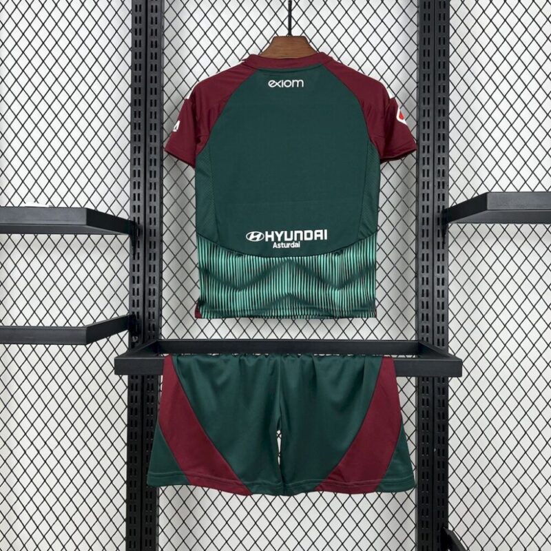 Real Oviedo 2024/25 Third Kids Kit - Image 2