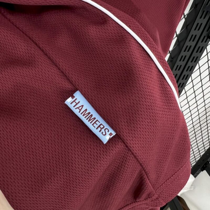 West Ham United 1999/01 Home Retro Jersey - Image 9