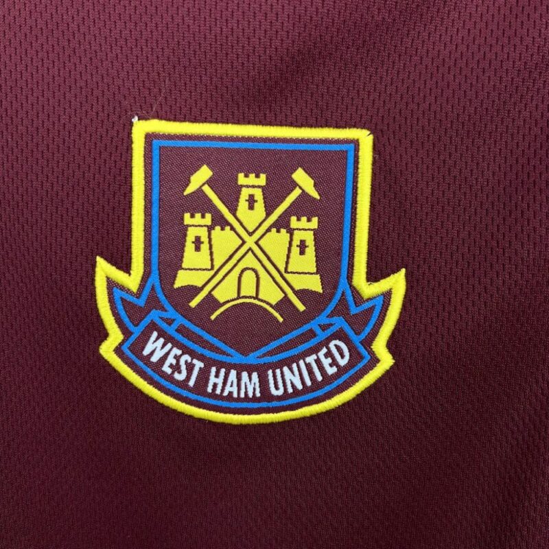 West Ham United 1999/01 Home Retro Jersey - Image 6