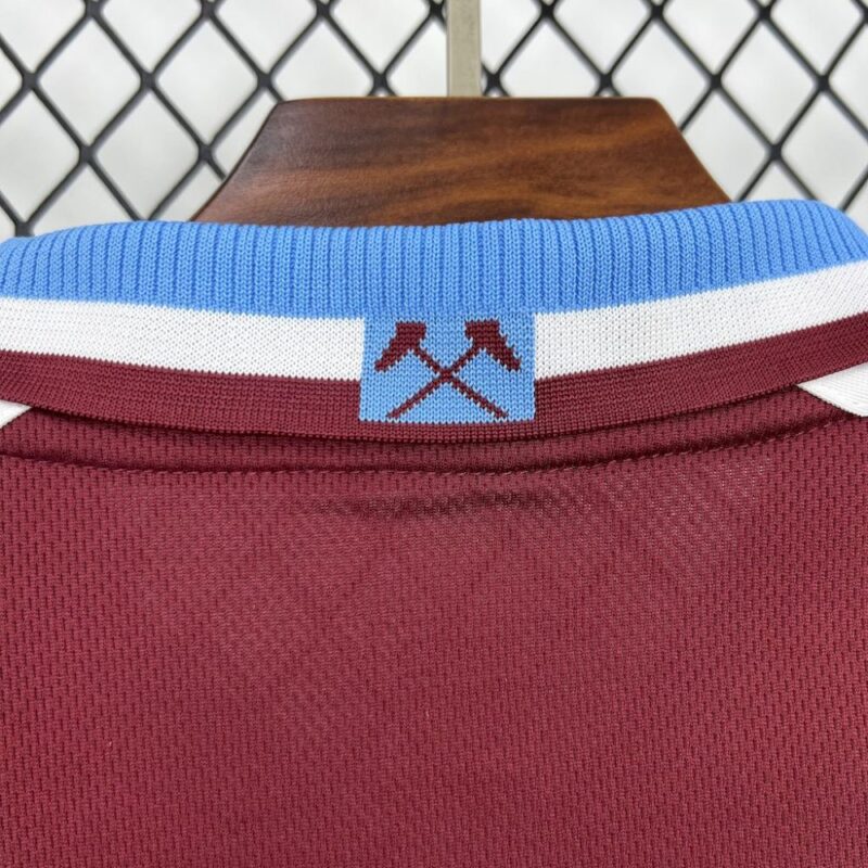 West Ham United 1999/01 Home Retro Jersey - Image 10