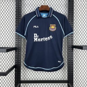 West Ham United 1999/01 Third Retro Jersey