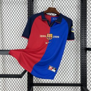Barcelona 1899/1999 100th Anniversary Editions Retro Jersey