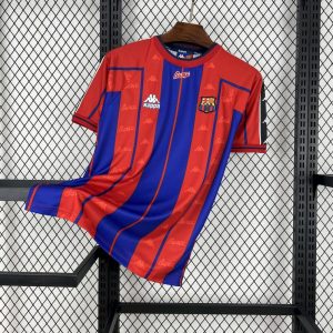 Barcelona 1997/98 Home Retro Jersey