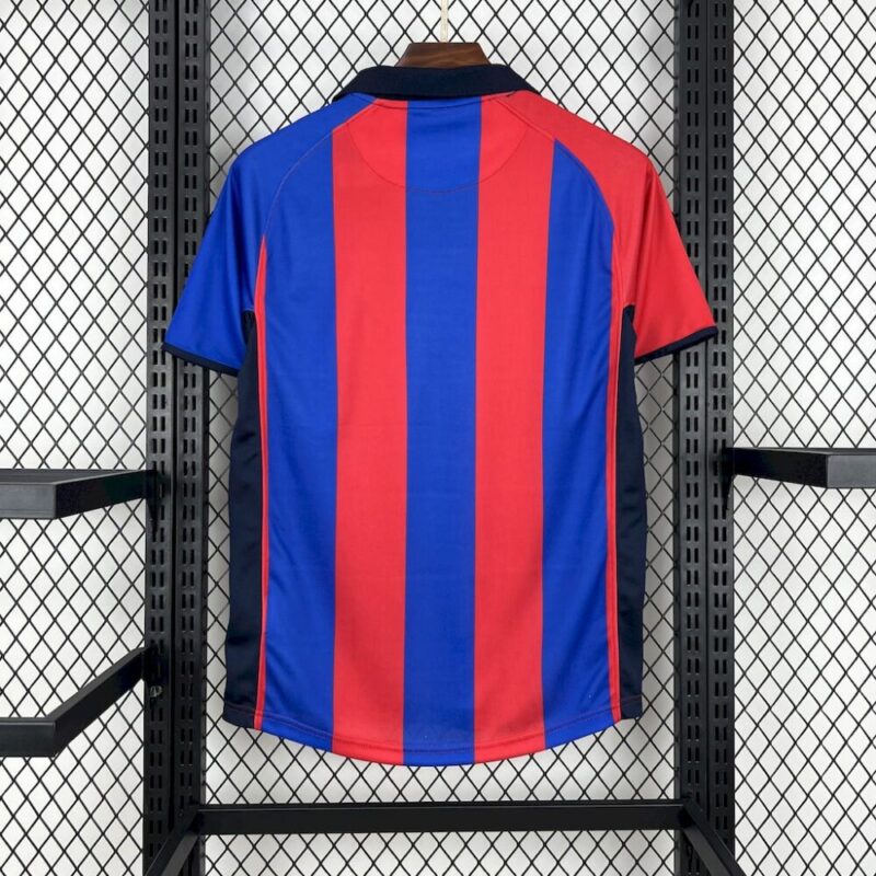 Barcelona 2001/02 Home Retro Jersey - Image 2
